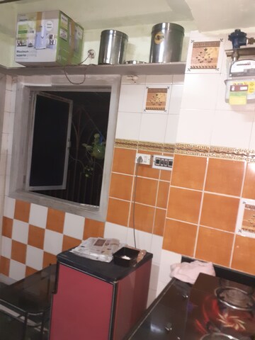 Kitchen in 1 BHK Apartment at Goregaon East – for Rent