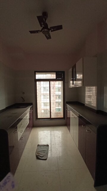 Kitchen in 1.5 BHK Apartment at New Home Paradise Apartment, Virar West – for Sale