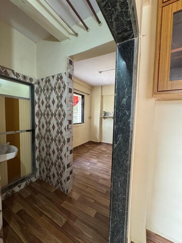 Living Room in 2 BHK Apartment at Shree Swastick Heights, Virar West – for Rent