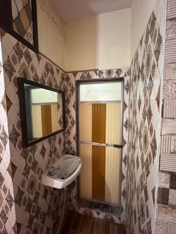 Bathroom in 2 BHK Apartment at Shree Swastick Heights, Virar West – for Rent