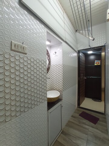Bathroom in 2 BHK Apartment at Shree Swastick Heights, Virar West – for Sale