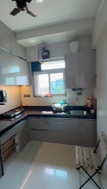 Kitchen in 1 BHK Apartment at Aum Shubh Chintan, Bhandup East – for Sale