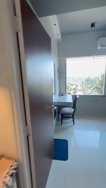 Bathroom in 1 BHK Apartment at Aum Shubh Chintan, Bhandup East – for Sale