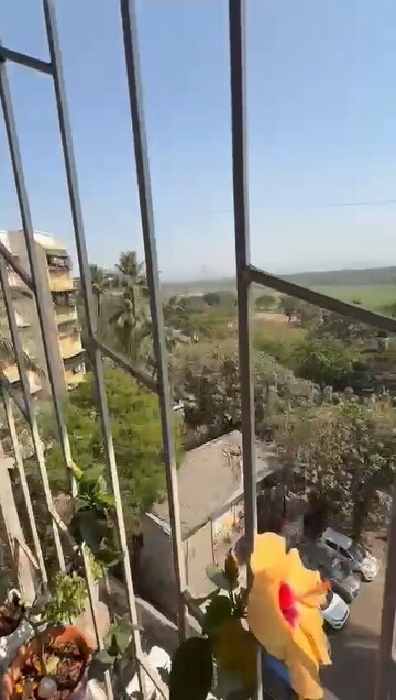 Balcony in 1 BHK Apartment at Aum Shubh Chintan, Bhandup East – for Sale