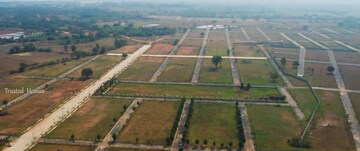  Plot – Exterior View View at Akshaya Residency Adibatla, Adibatla - for Sale