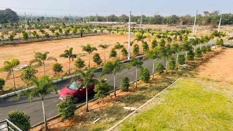 Garden, aikhya-atulya-vanam  200 Sq.Yd. Plot In Sadashivpet Hyderabad 8156099