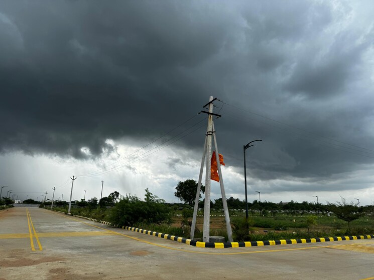 Garden, aikhya-atulya-vanam  200 Sq.Yd. Plot In Sadashivpet Hyderabad 8156099