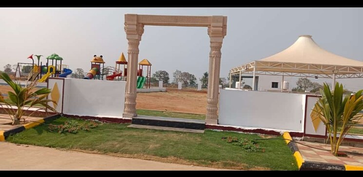 Garden, aduri-golden-heights  180 Sq.Yd. Plot In Shadnagar Hyderabad 8156108
