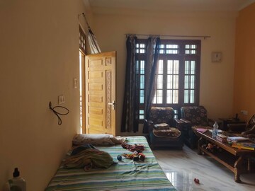 Living Room in 2 BHK Villa at Vishesh Khand, Gomti Nagar – for Rent