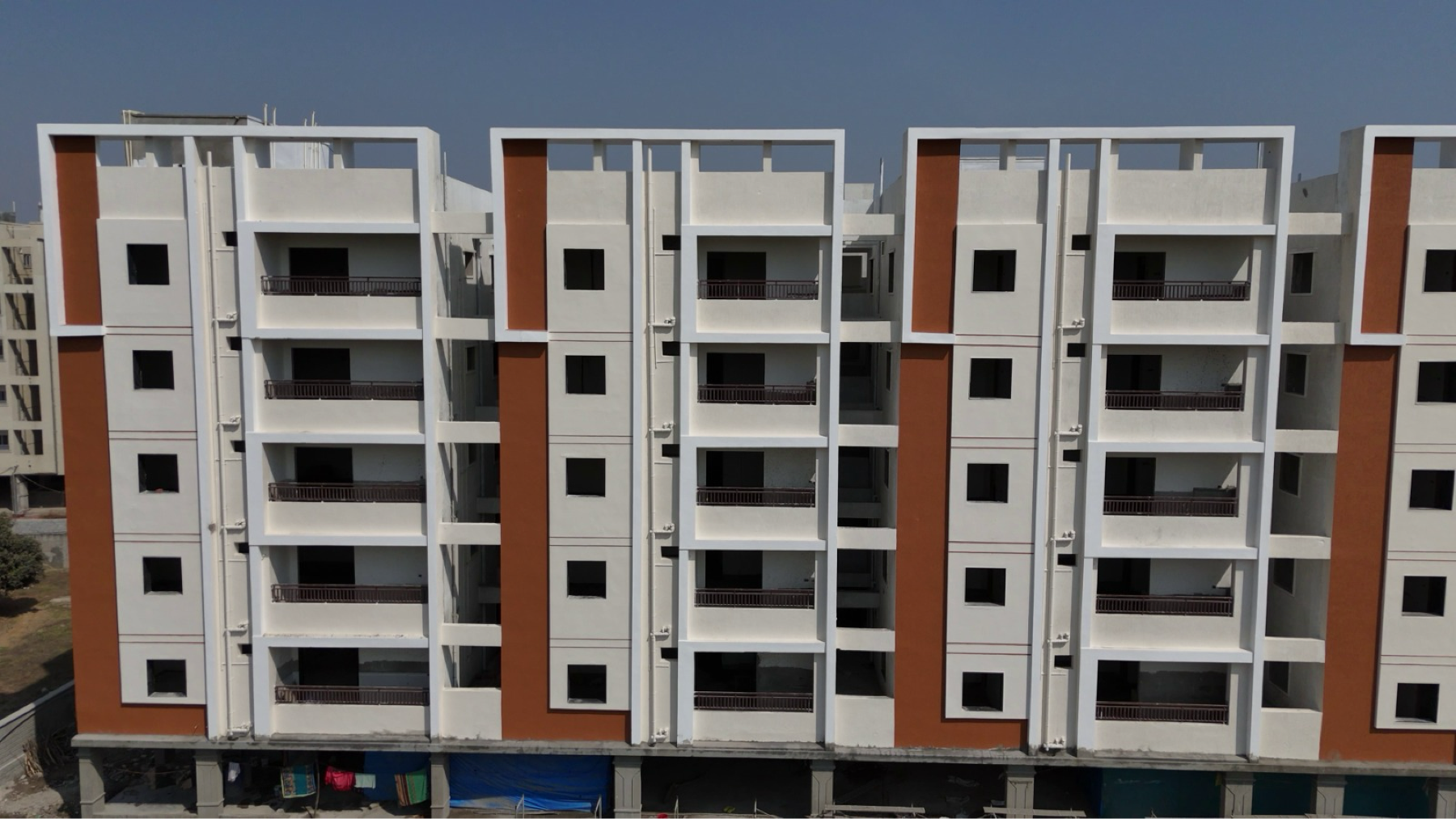 3 BHK + Pooja Room,Extra Room 1615 Sq.Ft. Apartment in TSP Nagadhara Grand