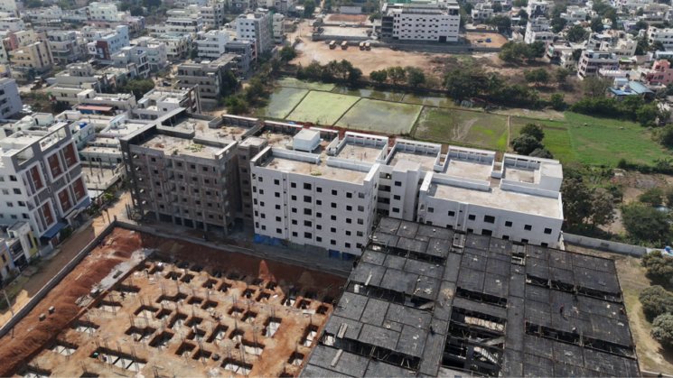 Exterior View, tsp-nagadhara-grand 3 Bedroom 1615 Sq.Ft. Apartment In Nandi Hills Hyderabad 8156128