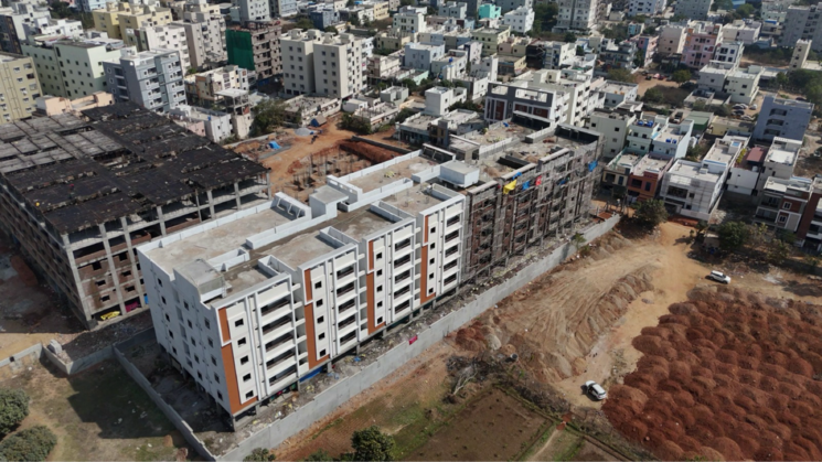 Exterior View, tsp-nagadhara-grand 3 Bedroom 1615 Sq.Ft. Apartment In Nandi Hills Hyderabad 8156128