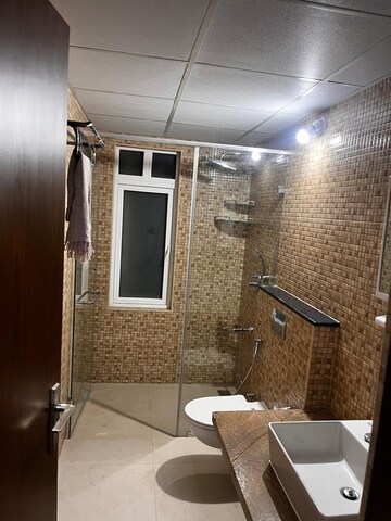 Bathroom in 3 BHK Apartment at Phoenix One Banglore West, Rajaji Nagar – for Rent