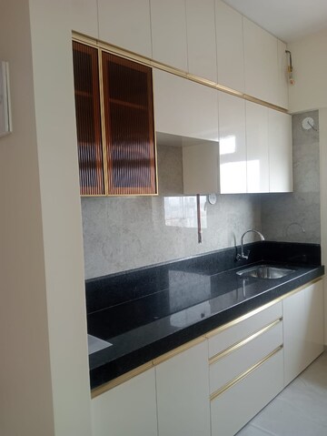 Kitchen in 1 BHK Apartment at Sheth Irene, Malad West – for Rent