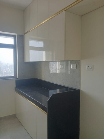 Kitchen in 1 BHK Apartment at Sheth Irene, Malad West – for Rent