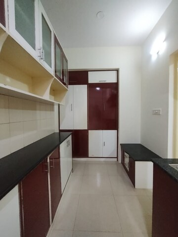 Kitchen in 3 BHK Apartment at SJR Park Vista, Marathahalli Orr – for Rent