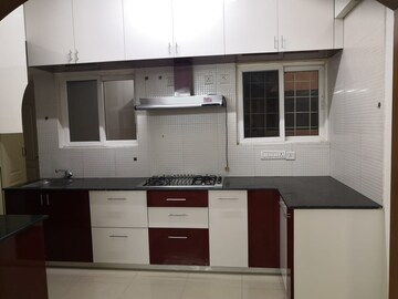 Kitchen in 3 BHK Apartment at SJR Park Vista, Marathahalli Orr – for Rent