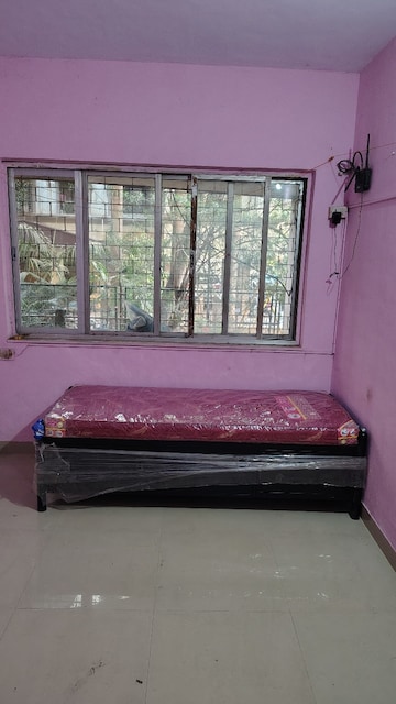 Bedroom in 1 RK Apartment at Satellite Garden, Goregaon East – for Rent