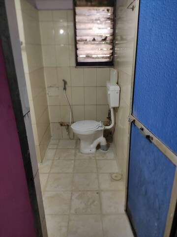 Bathroom in 1 RK Apartment at Satellite Garden, Goregaon East – for Rent