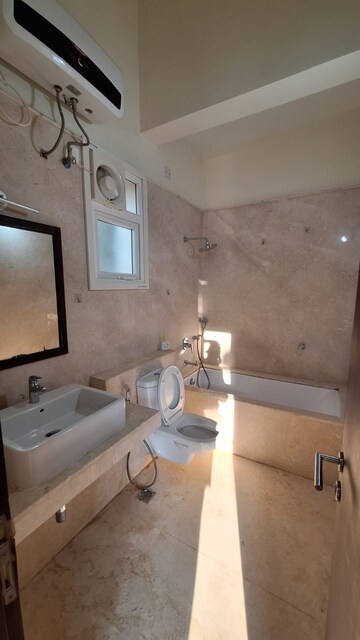 Bathroom in 4 BHK Villa at Prestige Mayberry, Chansandra – for Rent
