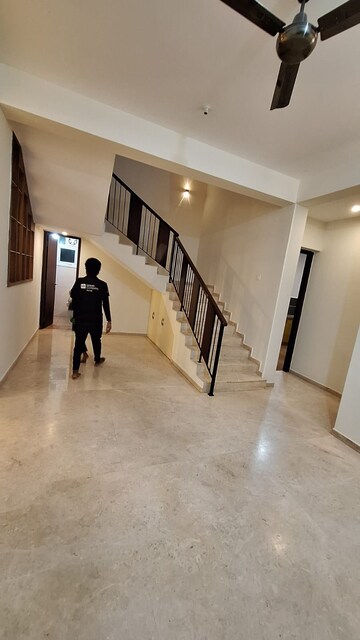 Living Room in 4 BHK Villa at Prestige Mayberry, Chansandra – for Rent