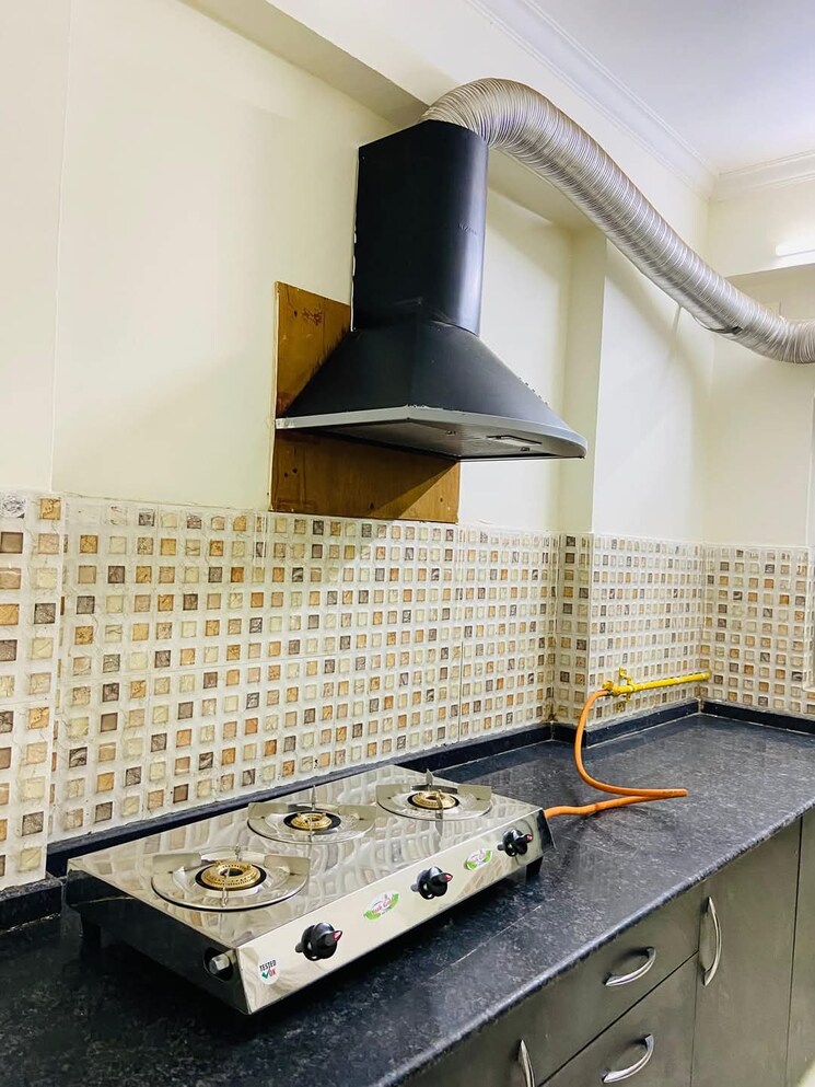 Kitchen, sector 49 3 Bedroom 1152 Sq.Ft. Builder Floor In Sector 49 Faridabad 8156165