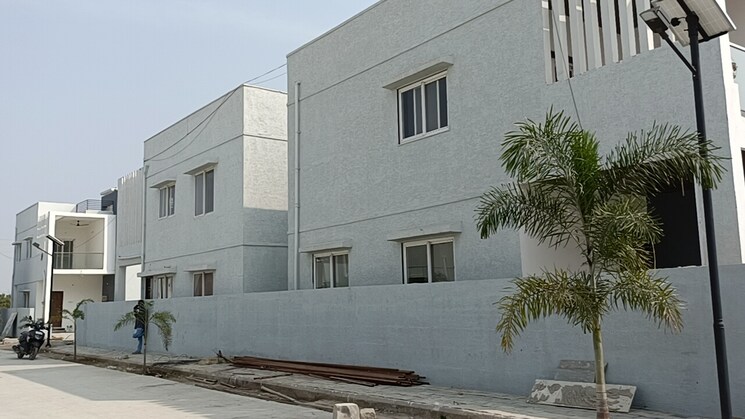 Exterior View, peeranchuruvu 3 Bedroom 150 Sq.Yd. Villa In Peeranchuruvu Hyderabad 8156181