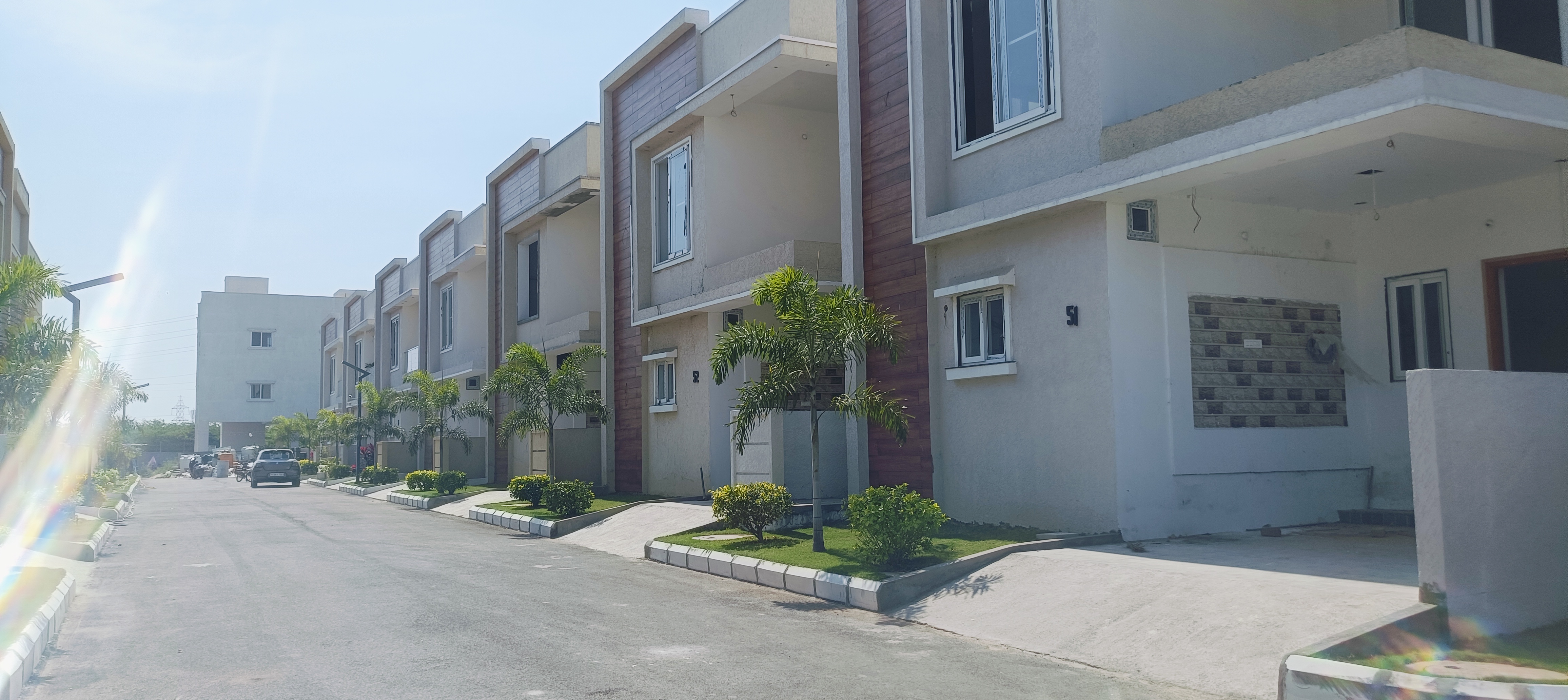 3 BHK + Pooja Room,Study Room Villa For Sale in Kompally Duplex Villas 15