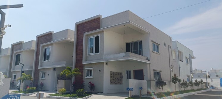 Exterior View, kompally 3 Bedroom 178 Sq.Yd. Villa In Kompally Hyderabad 8156192