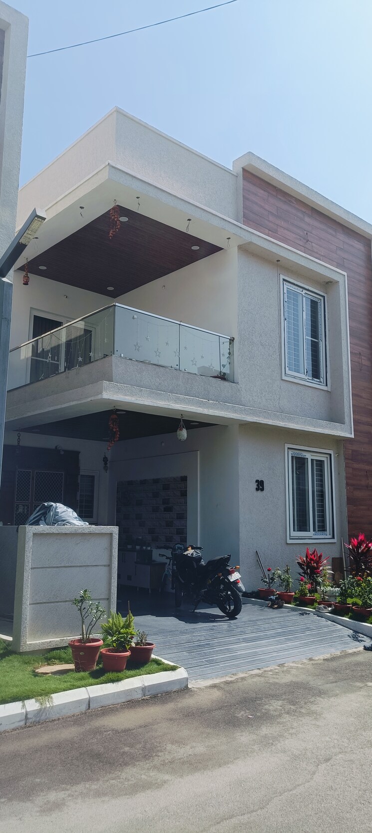 Exterior View, kompally 3 Bedroom 178 Sq.Yd. Villa In Kompally Hyderabad 8156192