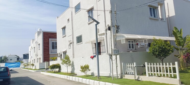 Exterior View, kompally 3 Bedroom 178 Sq.Yd. Villa In Kompally Hyderabad 8156192