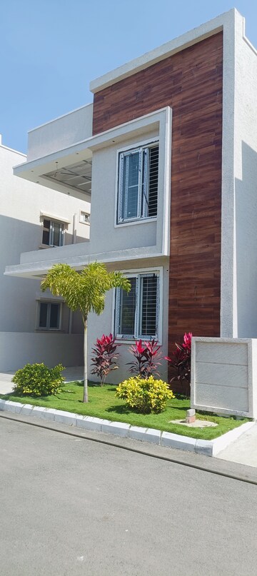 Balcony in 3 BHK Villa at Kompally – for Sale
