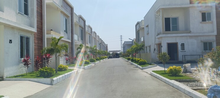 Exterior View, kompally 3 Bedroom 178 Sq.Yd. Villa In Kompally Hyderabad 8156192