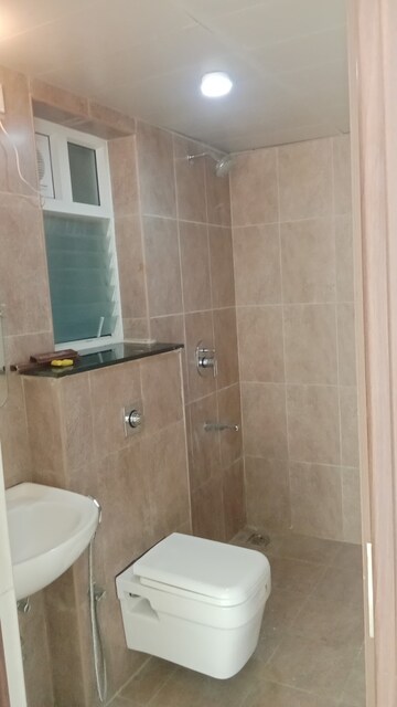 Bathroom in 2 BHK Apartment at Ramky One Karnival, Electronic City Phase I – for Rent