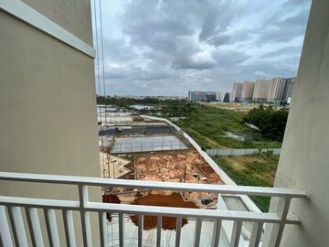 Balcony in 2 BHK Apartment at Ramky One Karnival, Electronic City Phase I – for Rent