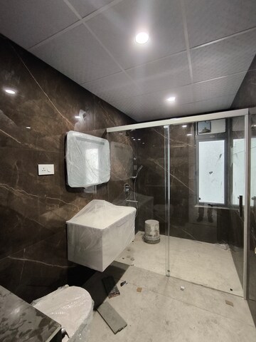 Bathroom in 3 BHK Apartment at Jayabheri The Summit, Narsingi – for Rent
