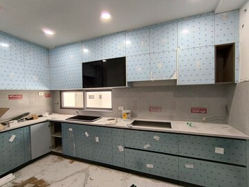 Kitchen in 3 BHK Apartment at Jayabheri The Summit, Narsingi – for Rent