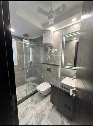 Kitchen in 4 BHK Builder Floor at Saket – for Rent
