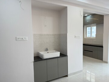 Kitchen in 3 BHK Apartment at Jayabheri The Summit, Narsingi – for Rent