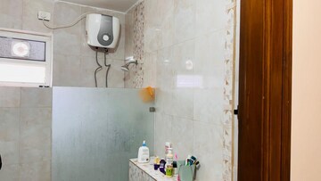 Bathroom in 3 BHK Apartment at My Home Avatar, Gachibowli – for Rent