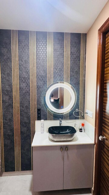 Bathroom in 3 BHK Apartment at My Home Avatar, Gachibowli – for Rent