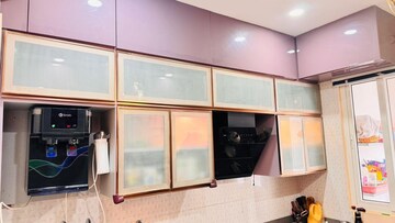 Kitchen in 3 BHK Apartment at My Home Avatar, Gachibowli – for Rent