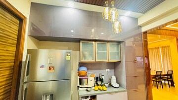 Kitchen in 3 BHK Apartment at My Home Avatar, Gachibowli – for Rent