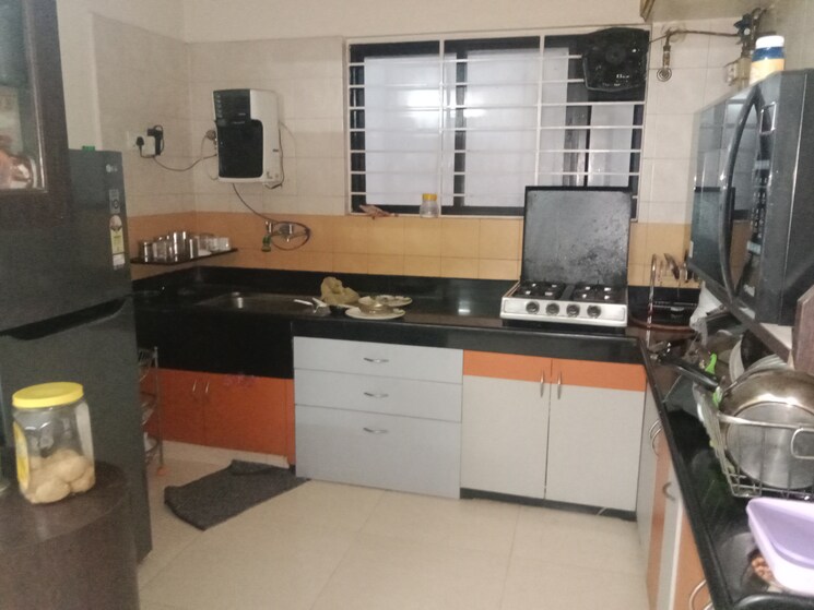 Kitchen, b-k-pate-agasti 3 Bedroom 1500 Sq.Ft. Apartment In Walvekar Nagar Pune 8156227