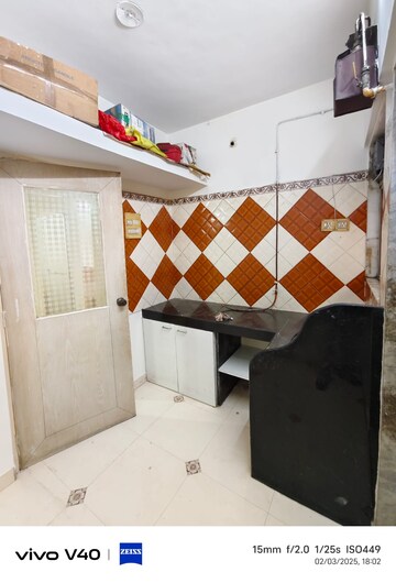 Kitchen in 2 BHK Apartment at Seawoods – for Rent