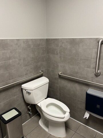 Bathroom in  Office Space at Dipti Classic, Andheri East – for Rent