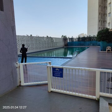 Swimming Pool in 2 BHK Apartment at Megapolis Symphony, Hinjewadi – for Sale