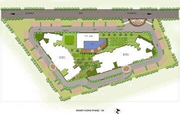 Master Plan in 2 BHK Apartment at Megapolis Symphony, Hinjewadi – for Sale
