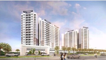 2 BHK Apartment – Exterior View View at Megapolis Symphony, Hinjewadi - for Sale