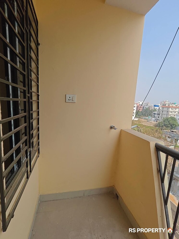 Balcony, asha-nirman 2 Bedroom 720 Sq.Ft. Apartment In Keshtopur Kolkata 8156237